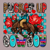 Pucker Up Cowboy Olivia Vintage Hoodie | Teevron