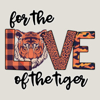 For The Love Of The Tiger Heavy Core Tee | Teevron