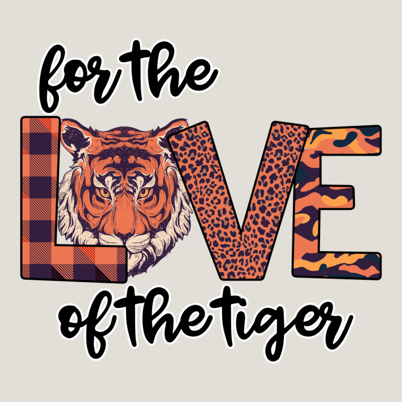 For The Love Of The Tiger Heavy Core Tee by Bettercallsaul | Teevron