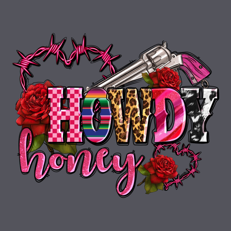 Howdy Honey Rose Olivia Vintage Hoodie by OliviaCreatesArt | Teevron