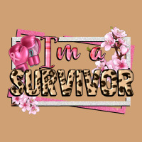 Im A Survivor Cancer Awareness Vintage Tee | Teevron