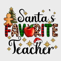 Santa's Favorite Teacher Urban Hoodie | Teevron