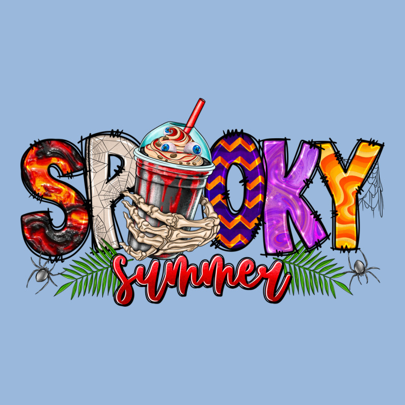 Spooky Summer Vibes Premium Hoodie by CowhideDigitalArt | Teevron