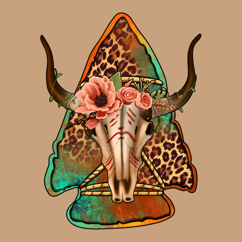 Bullskull Arrowhead Vintage Tee by Jasminsmagicworld | Teevron