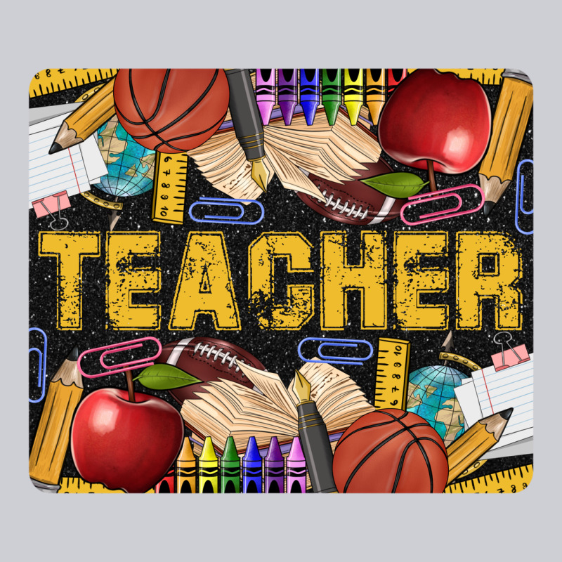Western Teacher Black And Glitter Heavyweight Sweatshirt by LillyAllenDesigns | Teevron