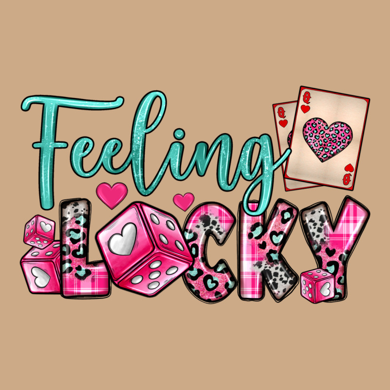 Feeling Lucky Vintage Hoodie by OliviaCreatesArt | Teevron