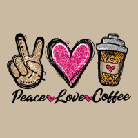 Peace Love Coffee Long Sleeve Tee | Teevron