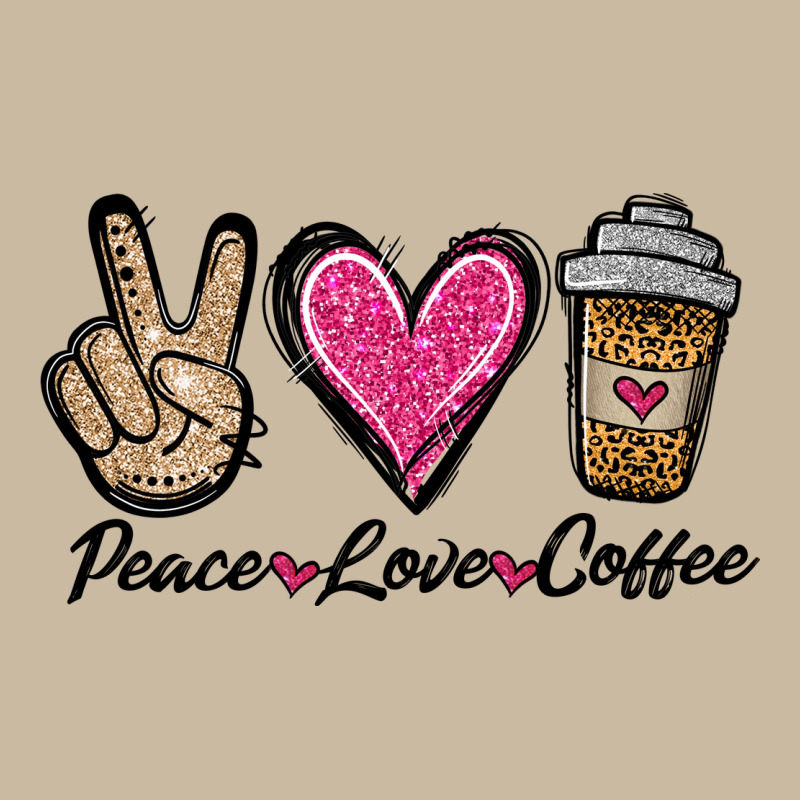 Peace Love Coffee Long Sleeve Tee by Jasminsmagicworld | Teevron