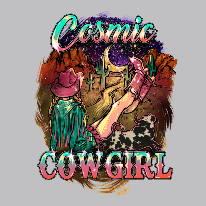Cosmic Cowgirl Classic Tee by HowdyJamesFarm | Teevron