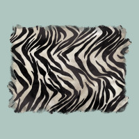 Zebra Pattern Background Premium Sweatshirt | Teevron