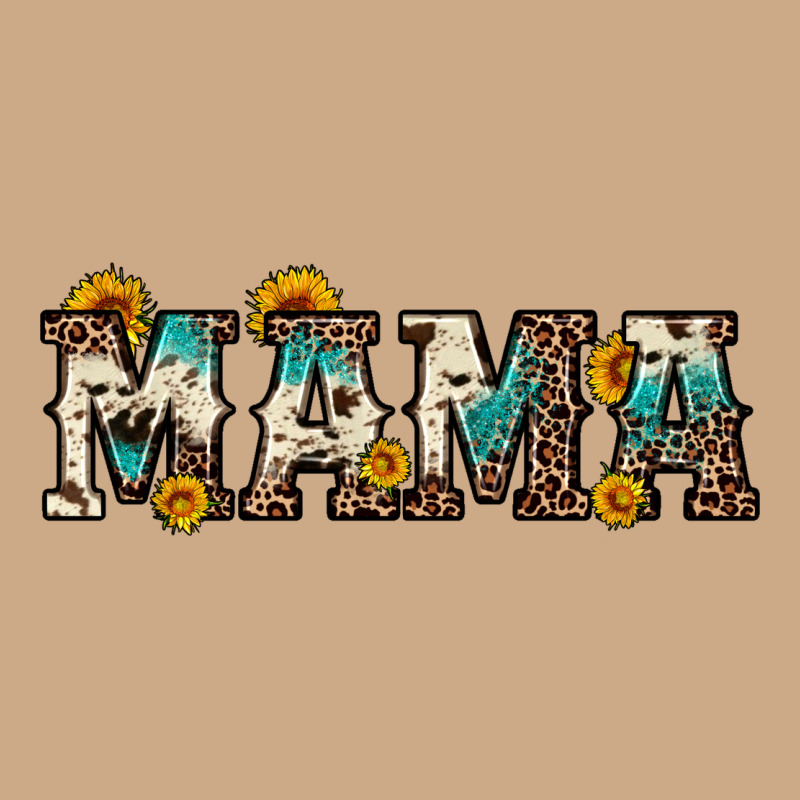 Mama Sunflower Leopard Vintage Hoodie by OliviaCreatesArt | Teevron