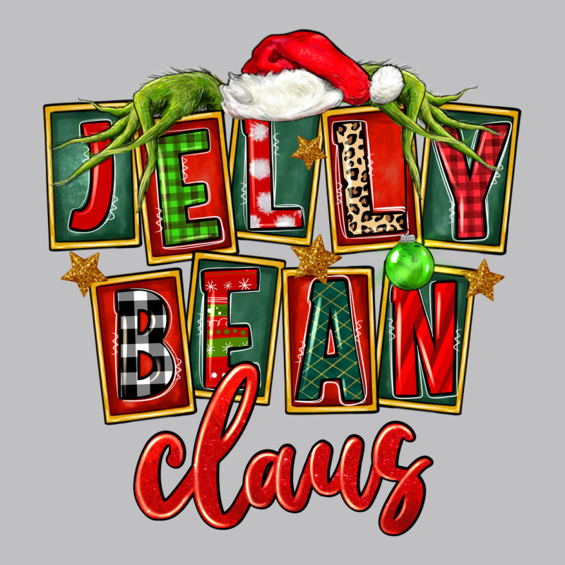 Christmas Jelly Bean Claus Long Sleeve Tee by FaDigitalArtStudio | Teevron