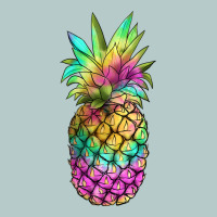 Tie Dye Pineapple Heavy Core Tee | Teevron