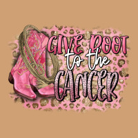 Give Boot To The Cancer Vintage Tee | Teevron