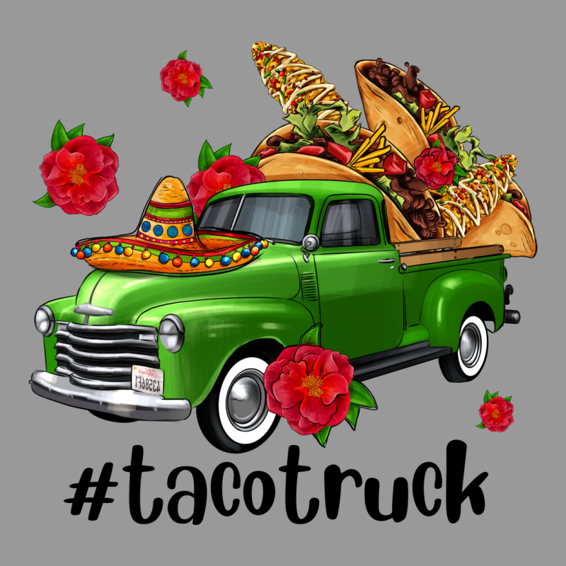 Tacotruck Olivia Vintage Hoodie by OliviaCreatesArt | Teevron