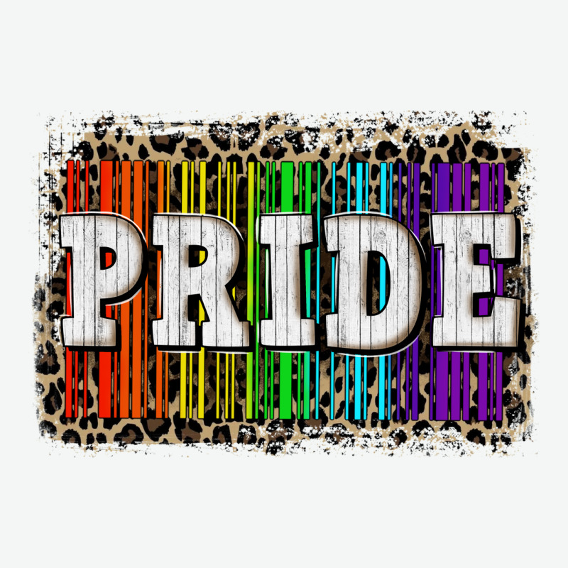 Pride Barcode Urban Heavy Tee by CowGirlArtShop | Teevron