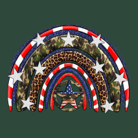 Usa Camouflage Rainbow Zipper Hoodie | Teevron