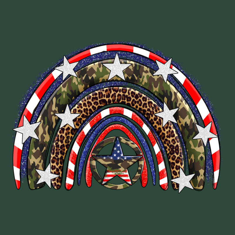 Usa Camouflage Rainbow Zipper Hoodie by Artiststas | Teevron