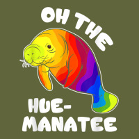 Oh The Hue Manatee Funny Manatee Shirts Manatee Gifts T Shirt Classic Tee | Teevron