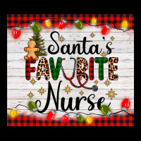 Santa's Favorite Nurse Urban Hoodie | Teevron