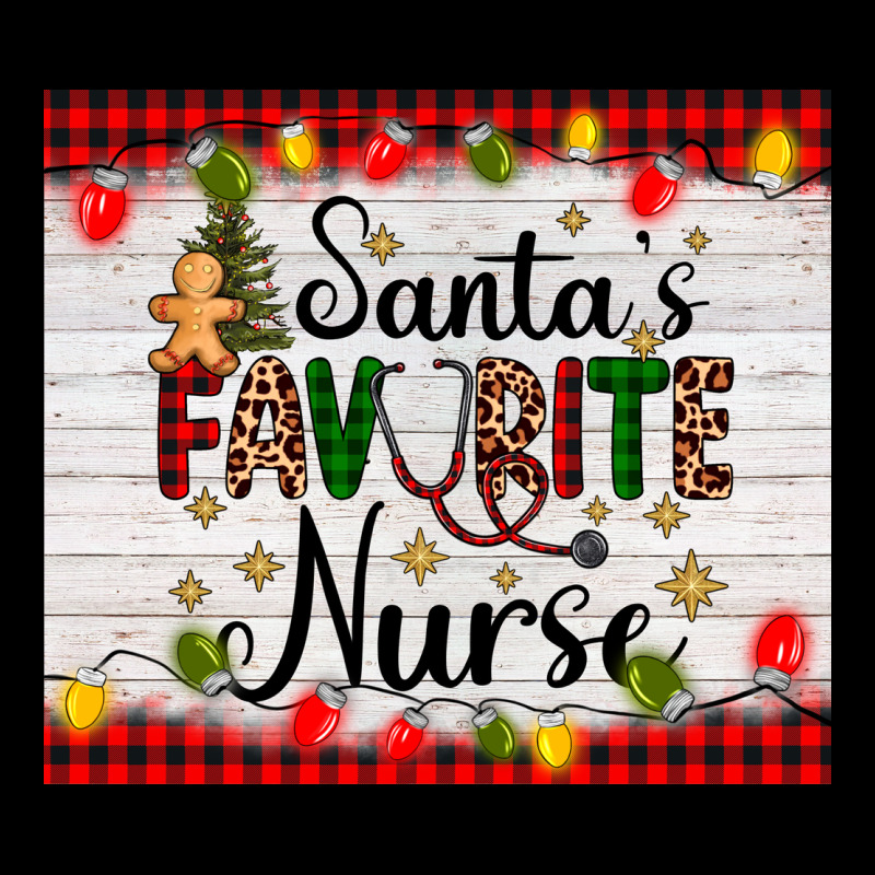 Santa's Favorite Nurse Urban Hoodie by AdoDesignShop | Teevron