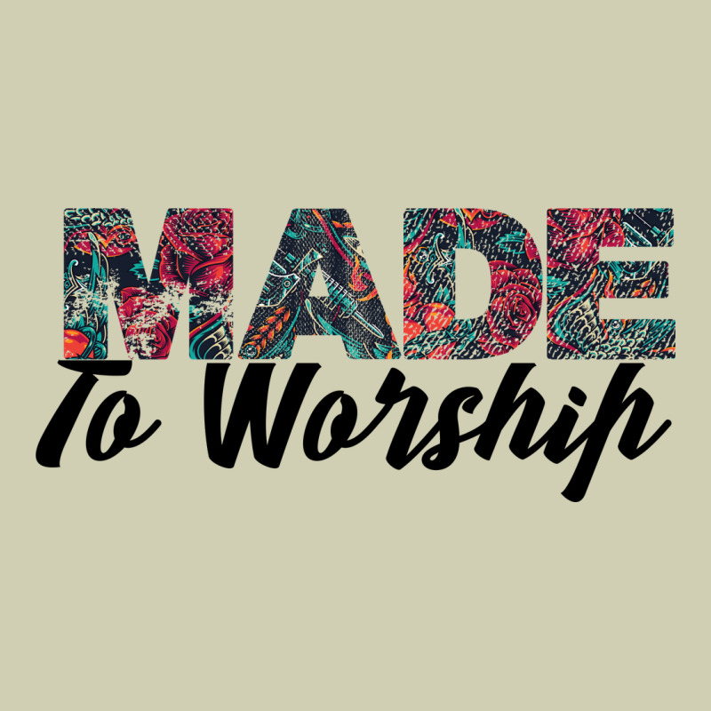 Made To Worship Heavy Core Tee by Bettercallsaul | Teevron