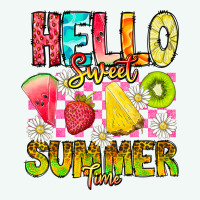 Hello Sweet Summer Time Premium Hoodie | Teevron