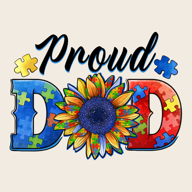 Proud Dad Autism Premium Sweatshirt by BarkalooDesign | Teevron