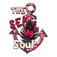 Summer decor The sea is in my Soul | Teevron