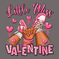 Little Miss Valentine Afro Kid Sneakers Urban Heavy Tee | Teevron