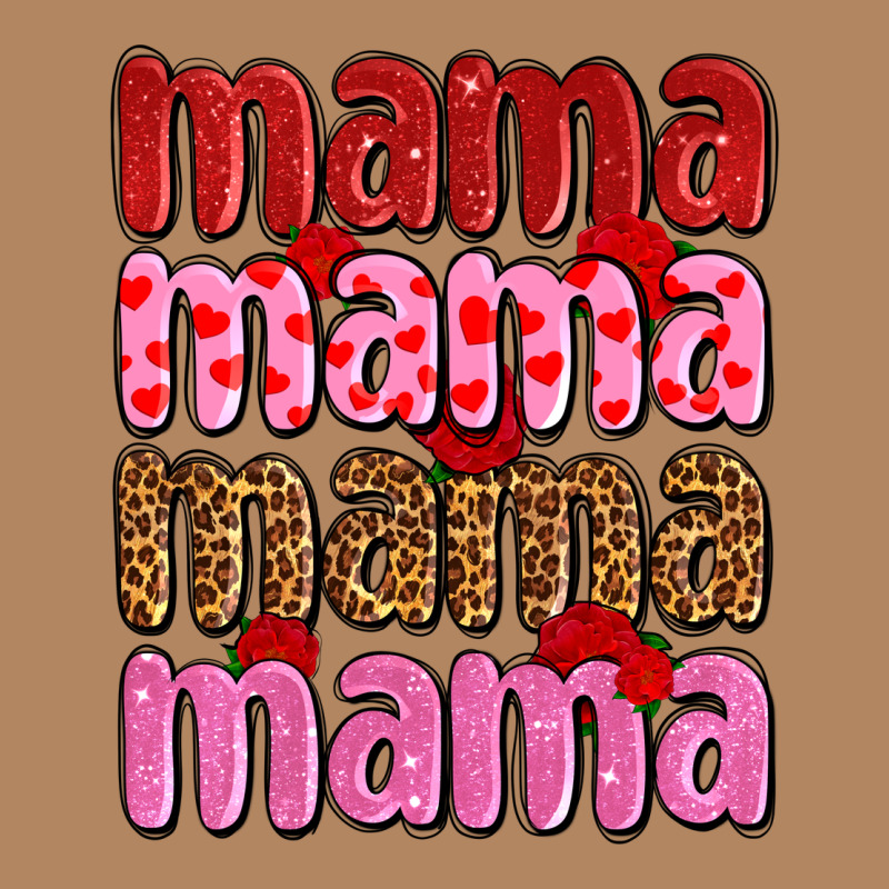 Valentines Day Mama Olivia Long Sleeve Tee by OliviaCreatesArt | Teevron