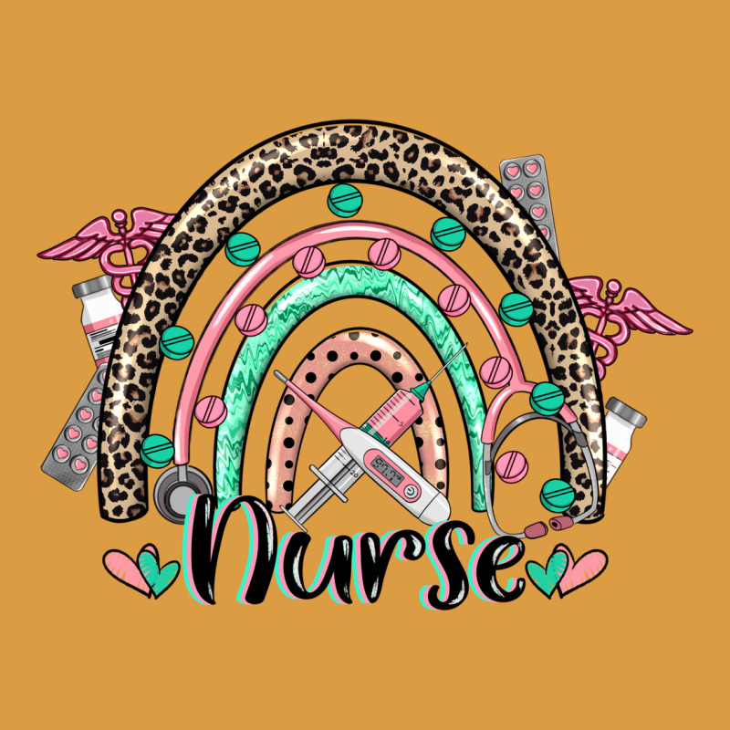 Nurse Rainbow Urban Heavy Tee by CowGirlArtShop | Teevron