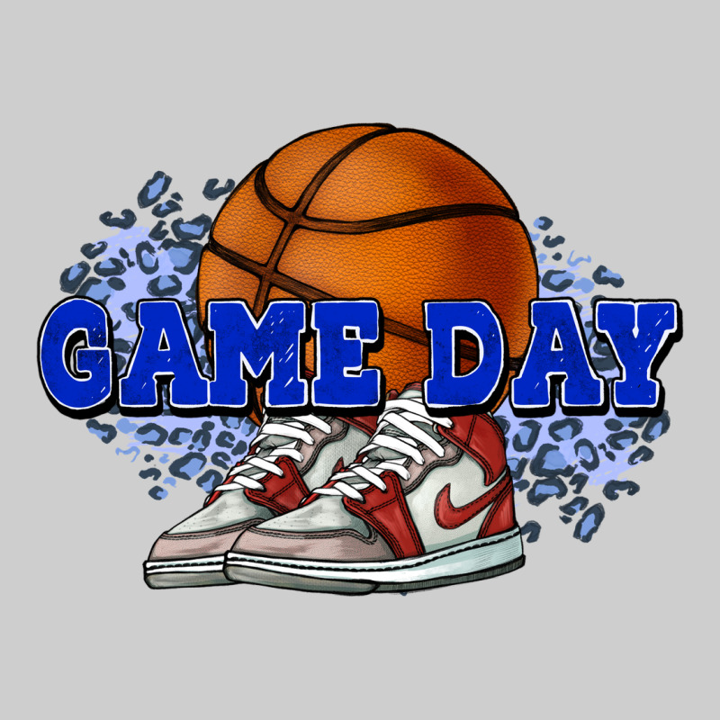 Game Day Basketball Premium Tee by NancyCooperArtShop | Teevron