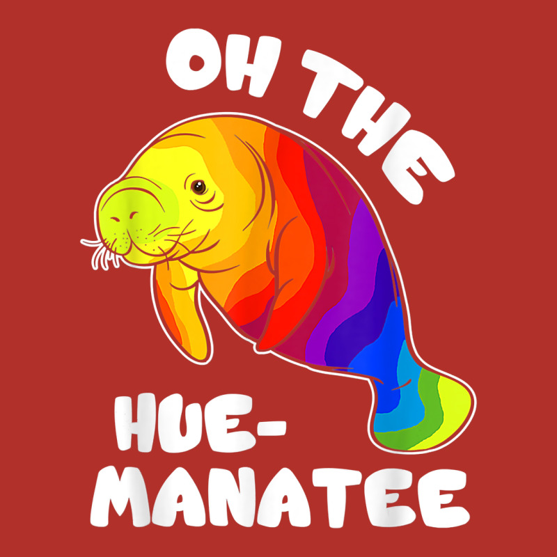 Oh The Hue Manatee Funny Manatee Shirts Manatee Gifts T Shirt Premium Hoodie by longCreatives | Teevron