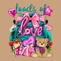 Loads Of Love Truck Valentine's Day Vintage Tee | Teevron