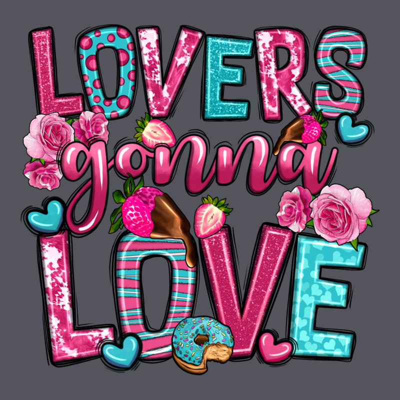 Lovers Gonna Love Vintage Hoodie by OliviaCreatesArt | Teevron