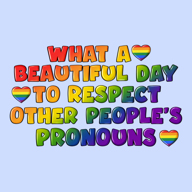 What A Beautiful Day To Respect Other People's Urban Heavy Tee by CowGirlArtShop | Teevron