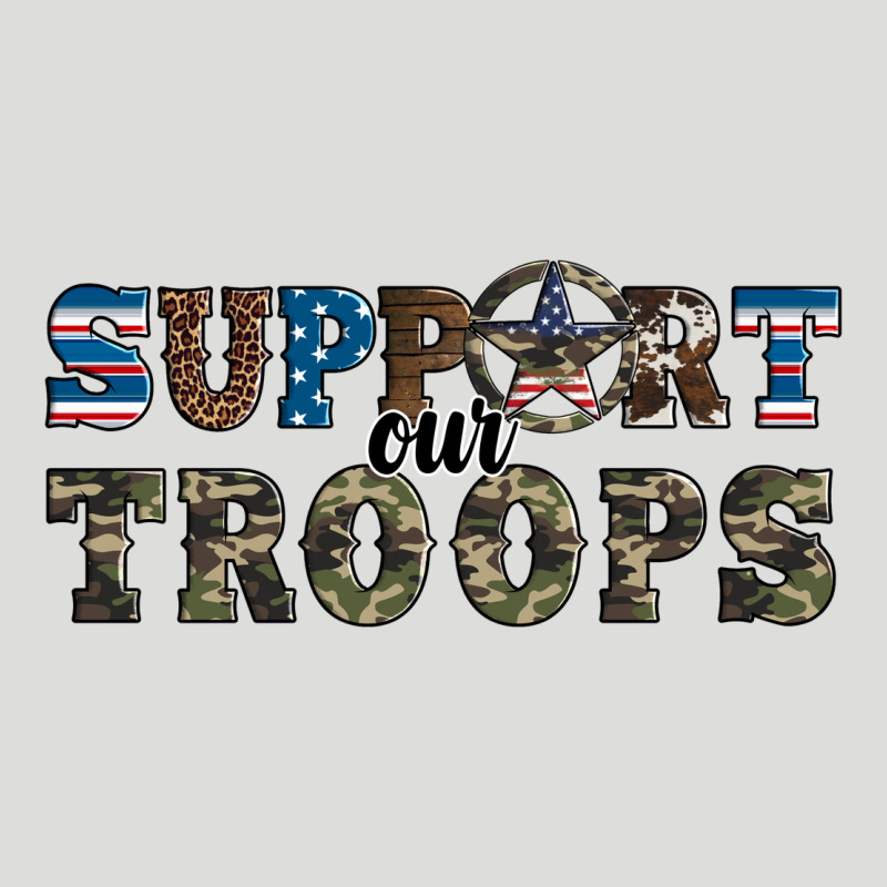 Armed Forces Day Support Our Troops Zipper Hoodie by Artiststas | Teevron