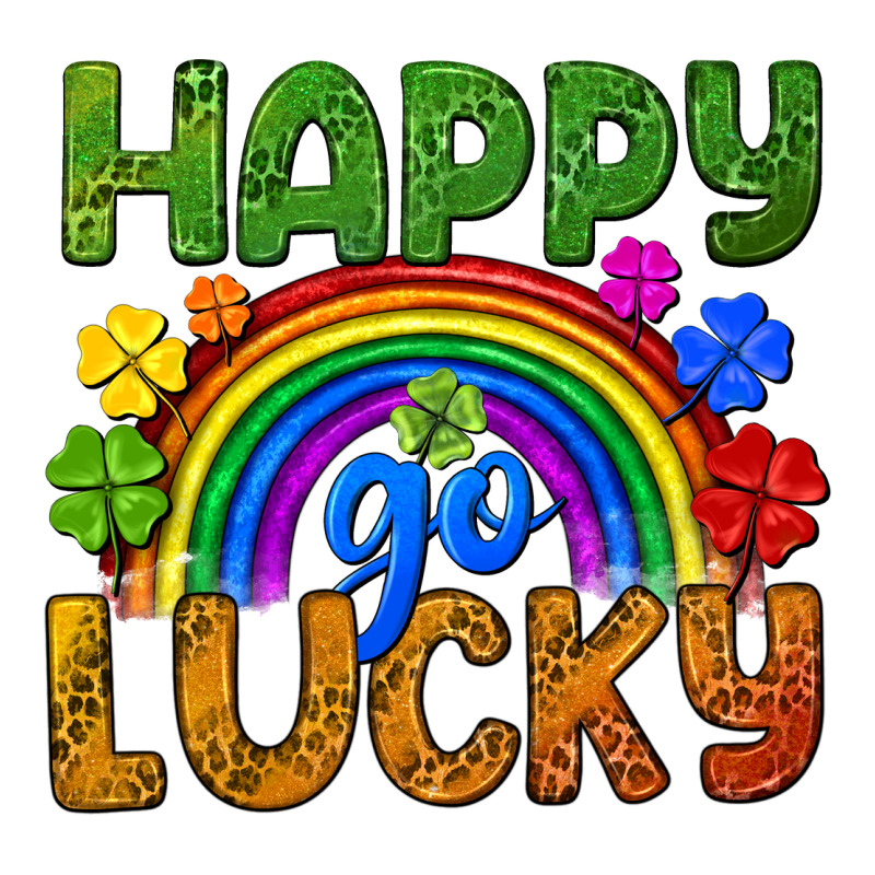 Happy Go Lucky Lgbtq+ Premium Tee by NancyCooperArtShop | Teevron