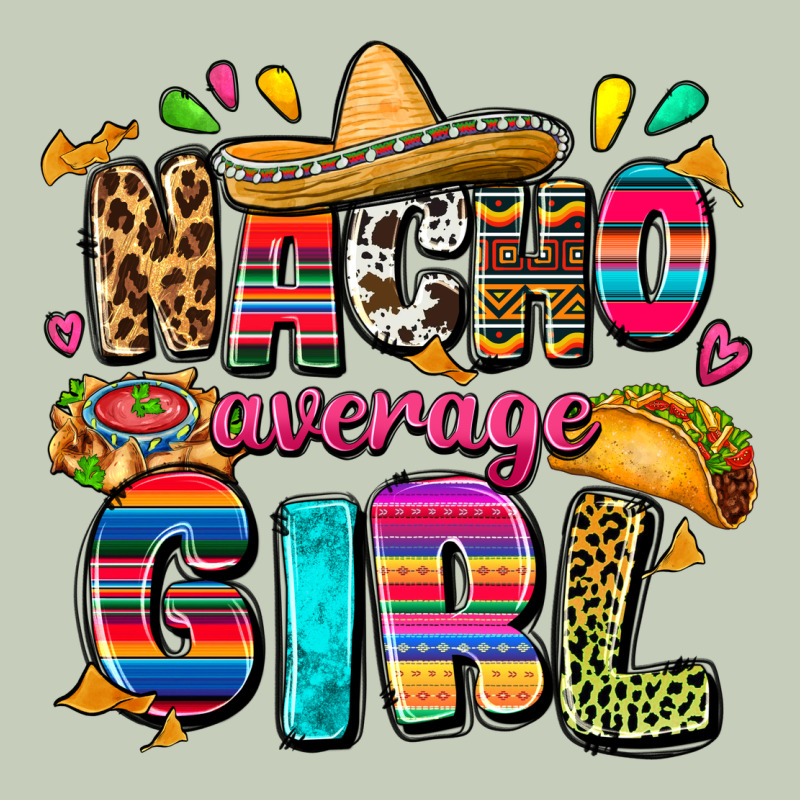 Nacho Average Girl Long Sleeve Tee by FaDigitalArtStudio | Teevron