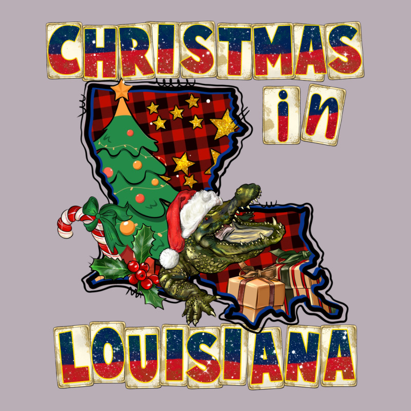 Christmas In Louisiana Vintage Tee by CowGirlArtShop | Teevron
