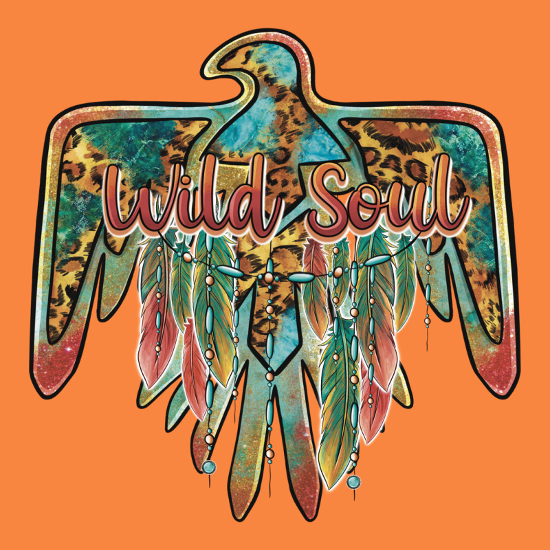 Wild Soul Thunderbird Premium Sweatshirt by BarkalooDesign | Teevron