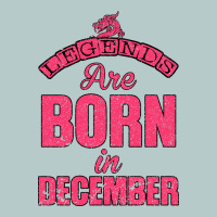 Legends Are Born İn December Heavy Core Tee | Teevron