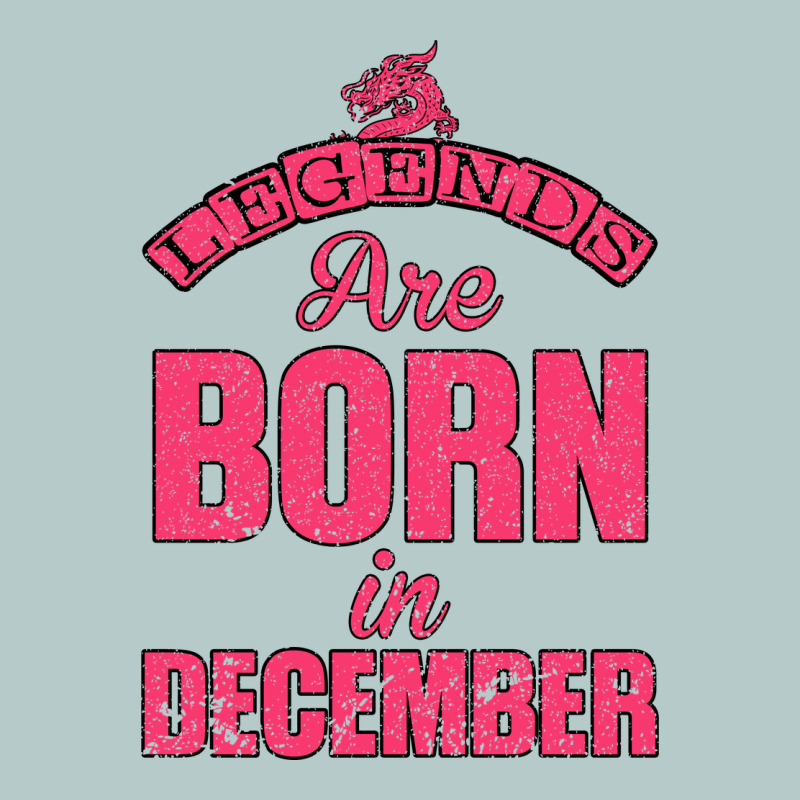 Legends Are Born İn December Heavy Core Tee by Bettercallsaul | Teevron