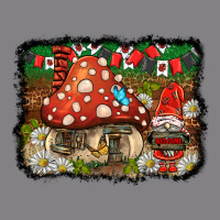 Welcome Ladybug Gnome Background Heavyweight Hoodie | Teevron