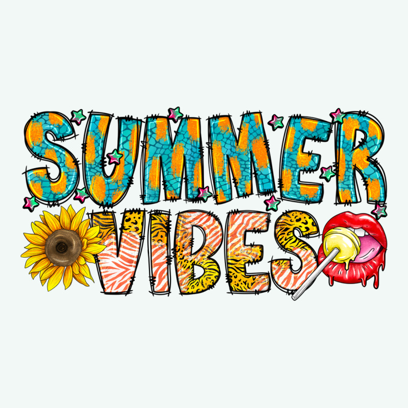 Summer Vibes Premium Hoodie by CowhideDigitalArt | Teevron