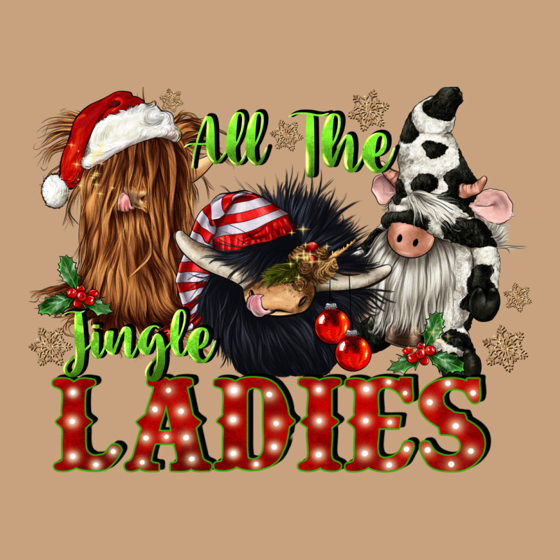 All The Jingle Ladies Vintage Tee by CowGirlArtShop | Teevron