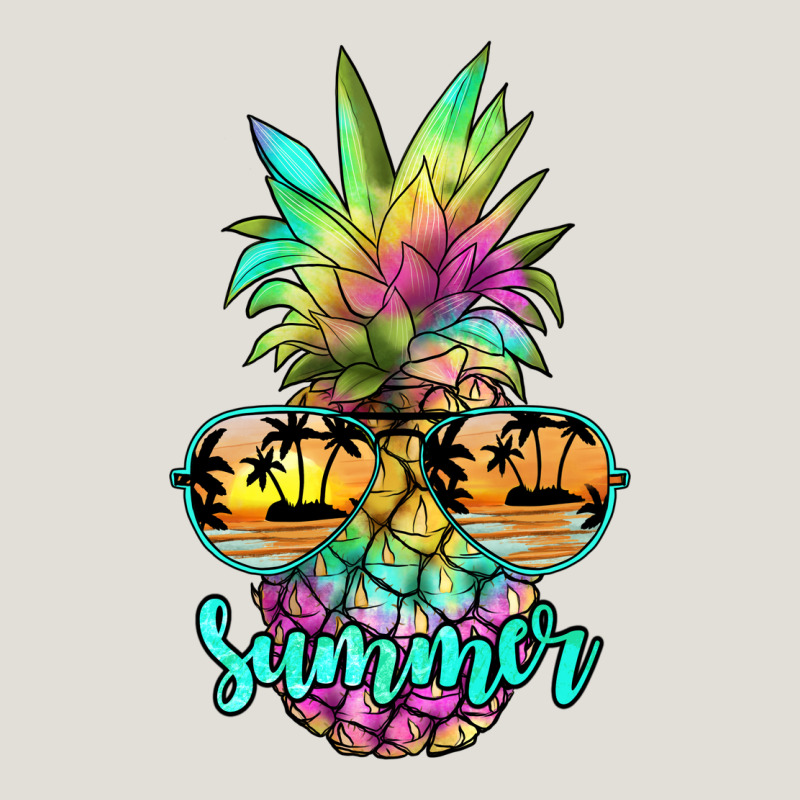 Tie Dye Pineapple, Summer Heavy Core Tee by JahusDesignShop | Teevron