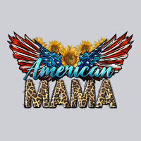 Western American Mama With Sunflowers Heavyweight Sweatshirt | Teevron