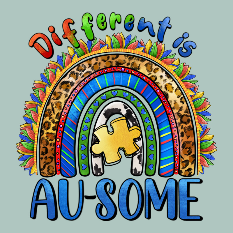 Different Is Ausome Premium Sweatshirt by BarkalooDesign | Teevron